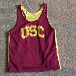 USC Trojans lacrosse tank size small
